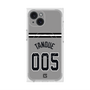 プレミアムスクエアケース with MagSafe［ 読売ジャイアンツ - #005 TANOUE - ビジター ］