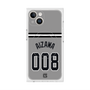 プレミアムスクエアケース with MagSafe［ 読売ジャイアンツ - #008 AIZAWA - ビジター ］