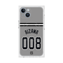 プレミアムスクエアケース with MagSafe［ 読売ジャイアンツ - #008 AIZAWA - ビジター ］