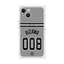 プレミアムスクエアケース with MagSafe［ 読売ジャイアンツ - #008 AIZAWA - ビジター ］