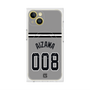 プレミアムスクエアケース with MagSafe［ 読売ジャイアンツ - #008 AIZAWA - ビジター ］