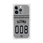 プレミアムスクエアケース with MagSafe［ 読売ジャイアンツ - #008 AIZAWA - ビジター ］