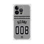 プレミアムスクエアケース with MagSafe［ 読売ジャイアンツ - #008 AIZAWA - ビジター ］