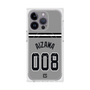 プレミアムスクエアケース with MagSafe［ 読売ジャイアンツ - #008 AIZAWA - ビジター ］