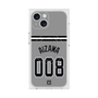 プレミアムスクエアケース with MagSafe［ 読売ジャイアンツ - #008 AIZAWA - ビジター ］