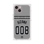 プレミアムスクエアケース with MagSafe［ 読売ジャイアンツ - #008 AIZAWA - ビジター ］