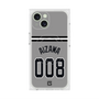 プレミアムスクエアケース with MagSafe［ 読売ジャイアンツ - #008 AIZAWA - ビジター ］