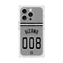 プレミアムスクエアケース with MagSafe［ 読売ジャイアンツ - #008 AIZAWA - ビジター ］