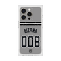 プレミアムスクエアケース with MagSafe［ 読売ジャイアンツ - #008 AIZAWA - ビジター ］