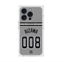 プレミアムスクエアケース with MagSafe［ 読売ジャイアンツ - #008 AIZAWA - ビジター ］