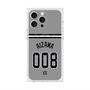 プレミアムスクエアケース with MagSafe［ 読売ジャイアンツ - #008 AIZAWA - ビジター ］