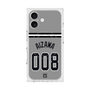 プレミアムスクエアケース with MagSafe［ 読売ジャイアンツ - #008 AIZAWA - ビジター ］