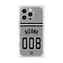 プレミアムスクエアケース with MagSafe［ 読売ジャイアンツ - #008 AIZAWA - ビジター ］
