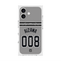 プレミアムスクエアケース with MagSafe［ 読売ジャイアンツ - #008 AIZAWA - ビジター ］