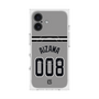 プレミアムスクエアケース with MagSafe［ 読売ジャイアンツ - #008 AIZAWA - ビジター ］