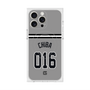 プレミアムスクエアケース with MagSafe［ 読売ジャイアンツ - #016 CHIBA - ビジター ］