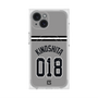 プレミアムスクエアケース with MagSafe［ 読売ジャイアンツ - #018 KINOSHITA - ビジター ］