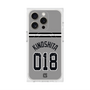 プレミアムスクエアケース with MagSafe［ 読売ジャイアンツ - #018 KINOSHITA - ビジター ］
