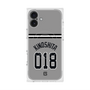 プレミアムスクエアケース with MagSafe［ 読売ジャイアンツ - #018 KINOSHITA - ビジター ］