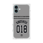 プレミアムスクエアケース with MagSafe［ 読売ジャイアンツ - #018 KINOSHITA - ビジター ］