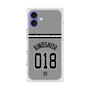 プレミアムスクエアケース with MagSafe［ 読売ジャイアンツ - #018 KINOSHITA - ビジター ］