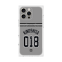 プレミアムスクエアケース with MagSafe［ 読売ジャイアンツ - #018 KINOSHITA - ビジター ］