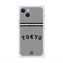 プレミアムスクエアケース with MagSafe［ 読売ジャイアンツ - ロゴ - ビジター ］