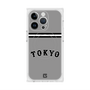 プレミアムスクエアケース with MagSafe［ 読売ジャイアンツ - ロゴ - ビジター ］