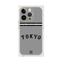 プレミアムスクエアケース with MagSafe［ 読売ジャイアンツ - ロゴ - ビジター ］