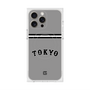 プレミアムスクエアケース with MagSafe［ 読売ジャイアンツ - ロゴ - ビジター ］