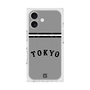 プレミアムスクエアケース with MagSafe［ 読売ジャイアンツ - ロゴ - ビジター ］