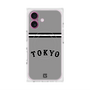 プレミアムスクエアケース with MagSafe［ 読売ジャイアンツ - ロゴ - ビジター ］
