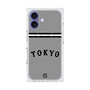 プレミアムスクエアケース with MagSafe［ 読売ジャイアンツ - ロゴ - ビジター ］