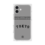 プレミアムスクエアケース with MagSafe［ 読売ジャイアンツ - ロゴ - ビジター ］