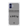 プレミアムスクエアケース with MagSafe［ 読売ジャイアンツ - ロゴ - ビジター ］
