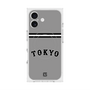 プレミアムスクエアケース with MagSafe［ 読売ジャイアンツ - ロゴ - ビジター ］