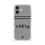 プレミアムスクエアケース with MagSafe［ 読売ジャイアンツ - ロゴ - ビジター ］
