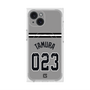 プレミアムスクエアケース with MagSafe［ 読売ジャイアンツ - #023 TAMURA - ビジター ］
