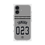 プレミアムスクエアケース with MagSafe［ 読売ジャイアンツ - #023 TAMURA - ビジター ］
