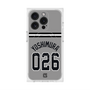 プレミアムスクエアケース with MagSafe［ 読売ジャイアンツ - #026 YOSHIMURA - ビジター ］