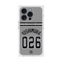 プレミアムスクエアケース with MagSafe［ 読売ジャイアンツ - #026 YOSHIMURA - ビジター ］