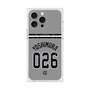 プレミアムスクエアケース with MagSafe［ 読売ジャイアンツ - #026 YOSHIMURA - ビジター ］