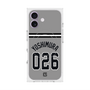 プレミアムスクエアケース with MagSafe［ 読売ジャイアンツ - #026 YOSHIMURA - ビジター ］