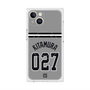 プレミアムスクエアケース with MagSafe［ 読売ジャイアンツ - #027 KITAMURA - ビジター ］