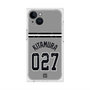 プレミアムスクエアケース with MagSafe［ 読売ジャイアンツ - #027 KITAMURA - ビジター ］