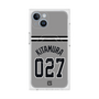 プレミアムスクエアケース with MagSafe［ 読売ジャイアンツ - #027 KITAMURA - ビジター ］