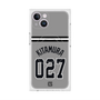 プレミアムスクエアケース with MagSafe［ 読売ジャイアンツ - #027 KITAMURA - ビジター ］