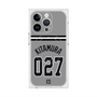 プレミアムスクエアケース with MagSafe［ 読売ジャイアンツ - #027 KITAMURA - ビジター ］