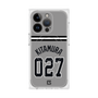 プレミアムスクエアケース with MagSafe［ 読売ジャイアンツ - #027 KITAMURA - ビジター ］