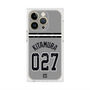 プレミアムスクエアケース with MagSafe［ 読売ジャイアンツ - #027 KITAMURA - ビジター ］